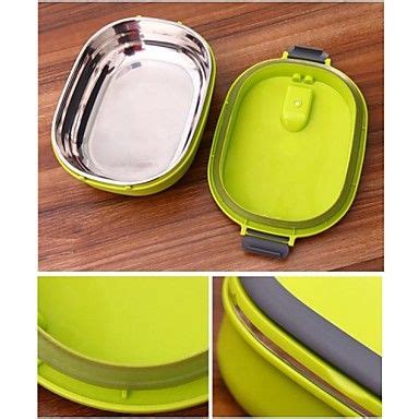 stainless steel sealed thermal insulation lunch box 21x15x6.5cm|Brilliant.